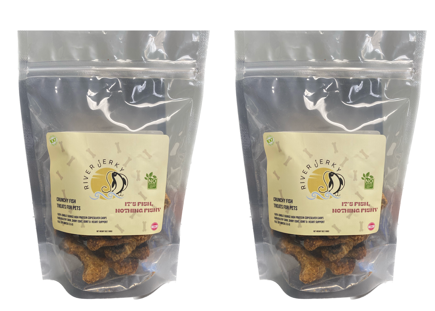 River Jerky Dog Treat (2-PACK)