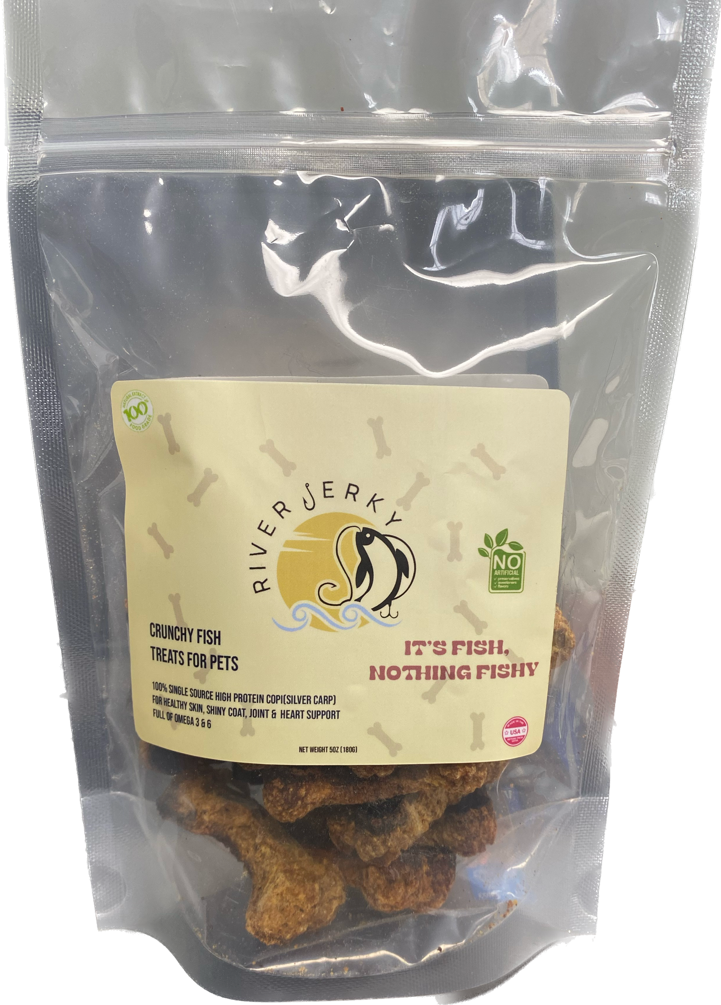 River Jerky Dog Treat