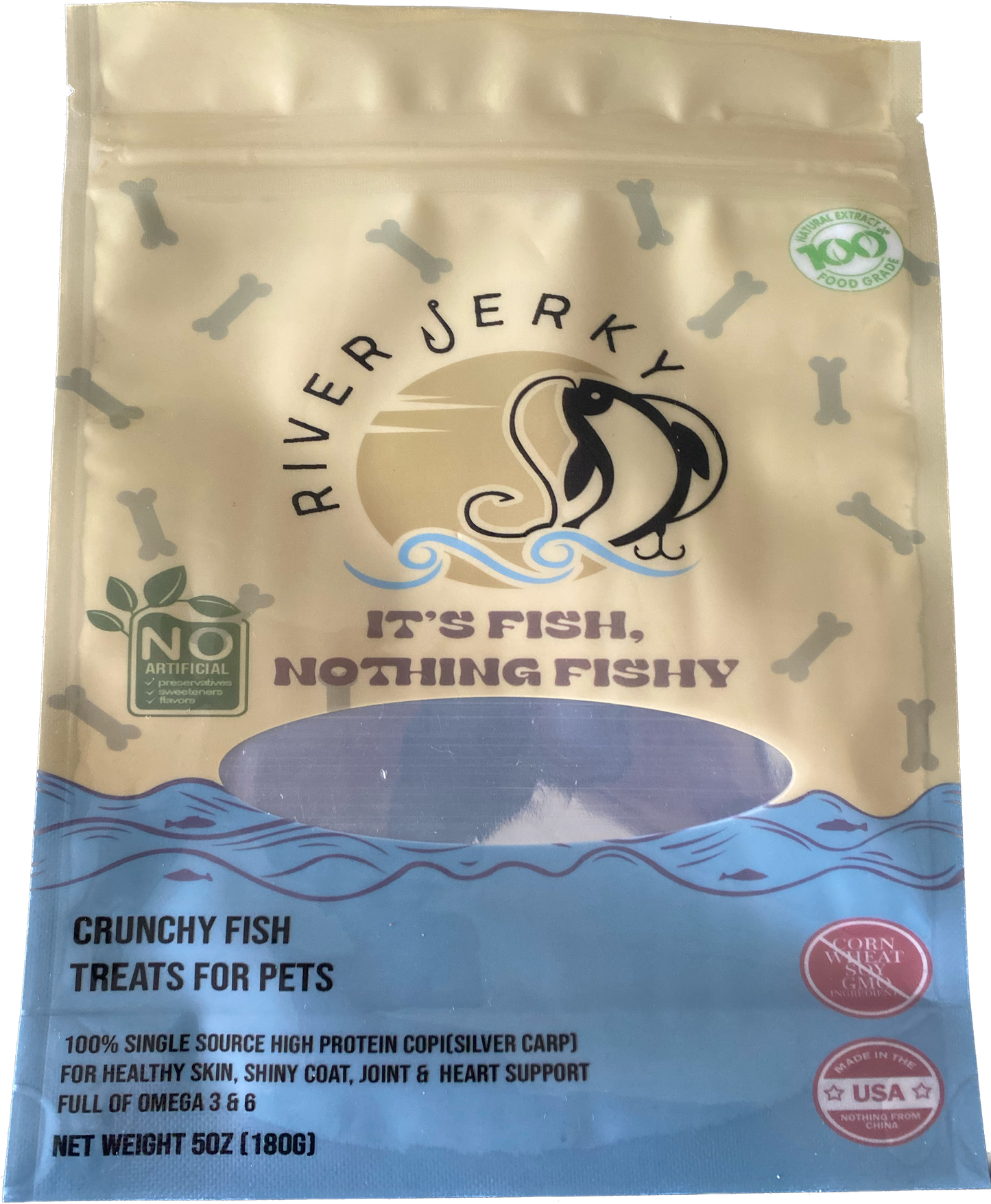 River Jerky Dog Treat